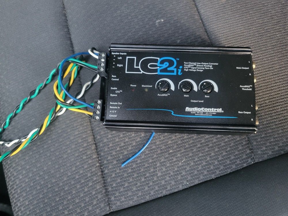 AudioControl LC2i 2 Channel Line Out Converter