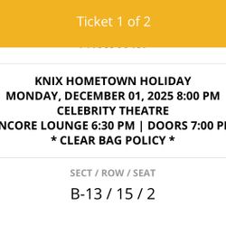 Holiday Hometown Show 