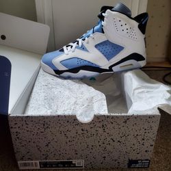 Jordan Retro 6 UNC