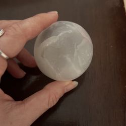 Selenite Ball