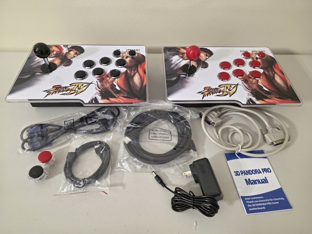 New Pandora Box Arcade System with 26000 Games for Sale in Long Beach ...
