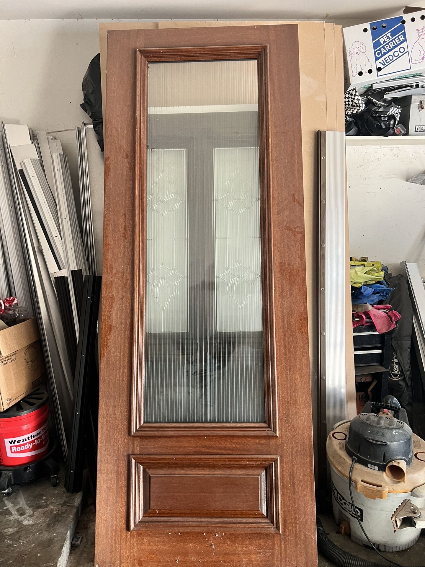 Puerta De Madera 36x 96 (8 Pies)