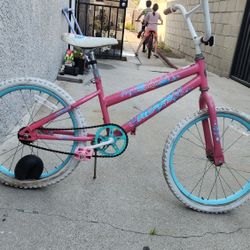 2 20" Girls Bike