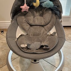 Electric Baby Swing for Infants to Toddlers