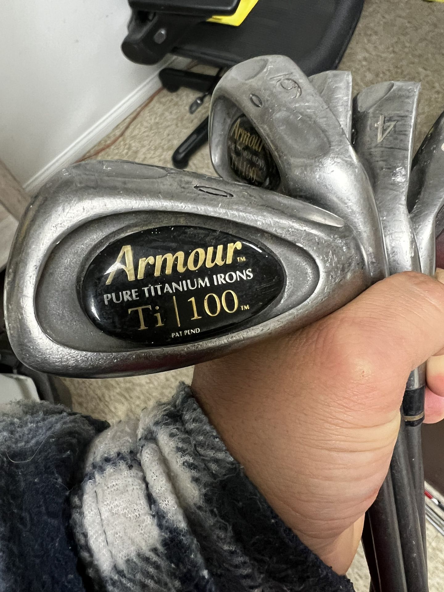 Armour Ti 100 Irons Golf Clubs