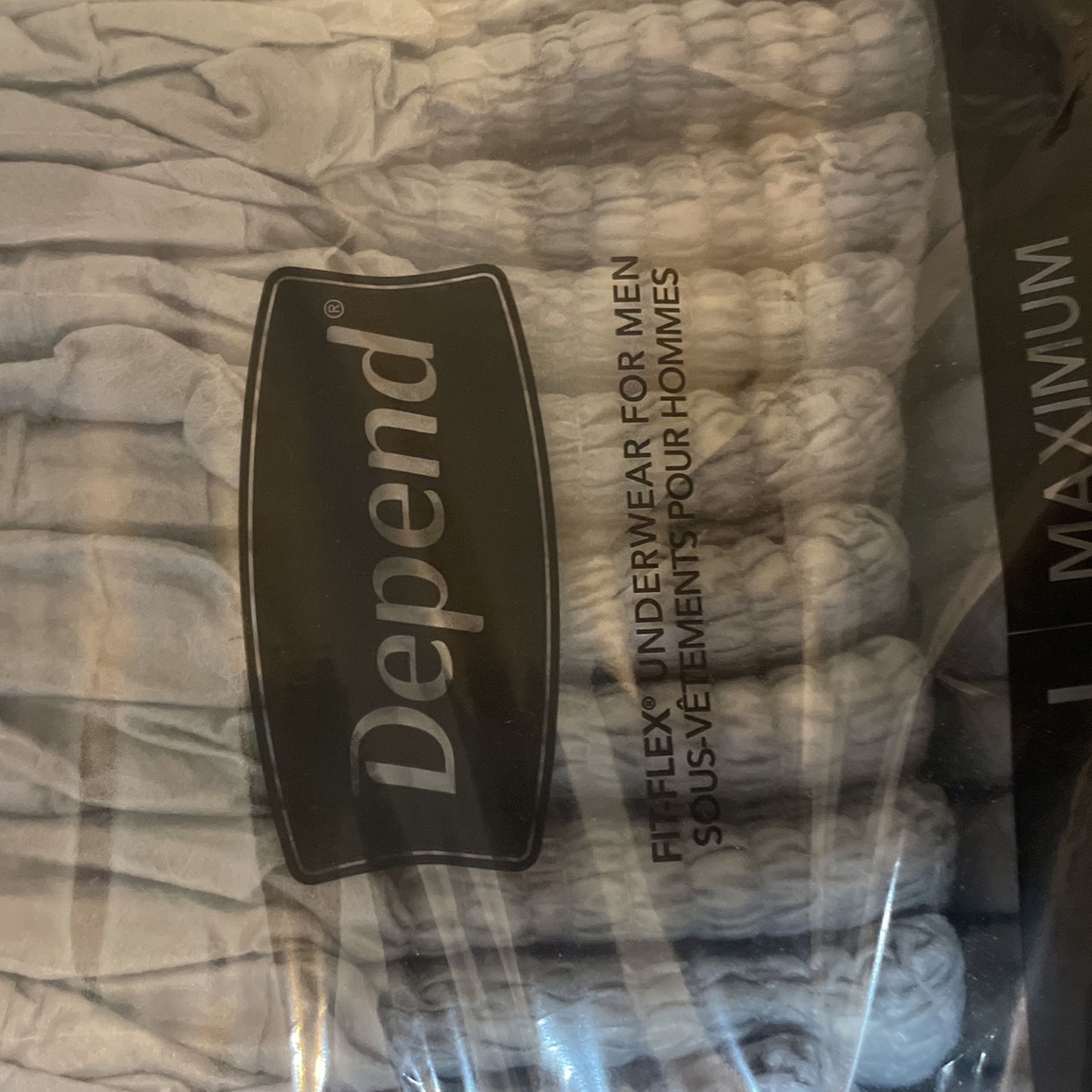 Depends Adult Diapers Large