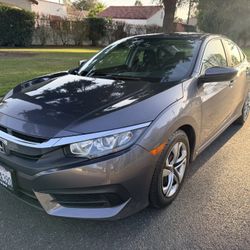 2016 Honda Civic LX Sedan