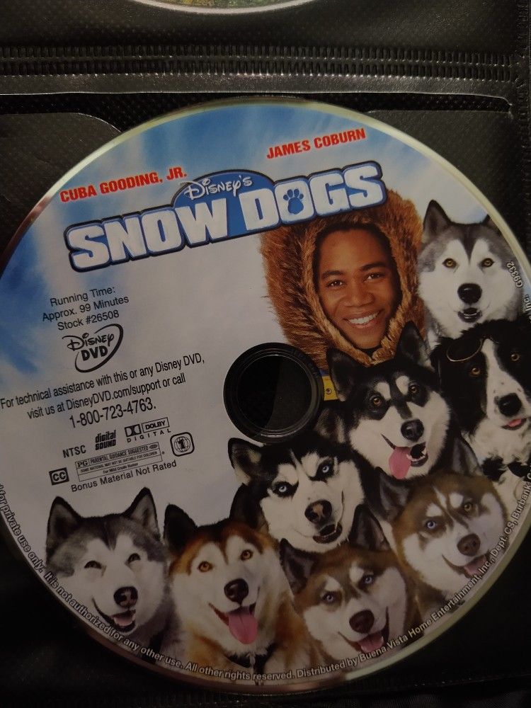 Snow Dogs Disc Only DVD $8 Or Best Offer Great Condition
