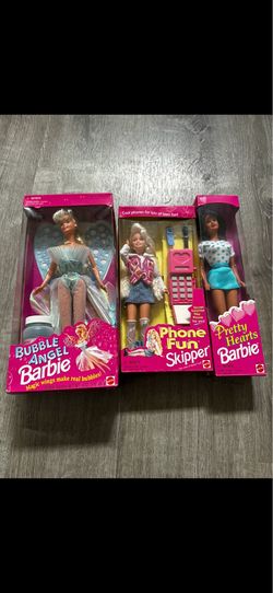 Vintage Barbie Dolls and Accessories