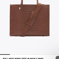 Beis Large Work Tote With Diaper Bag Included