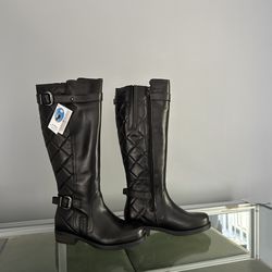 Duluth Riding Boot Black Eric Michael Women's 5 - 35