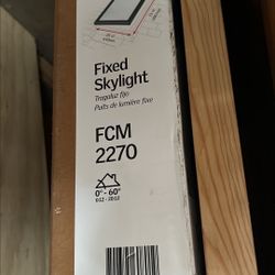New Velux FCM 2270 skylight (never installed)  