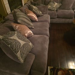 Sofas MOR almost not used