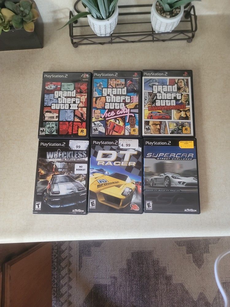 PS2 GAMES