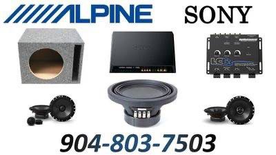 SOUND QUALITY CAR AUDIO PACKAGE INSTALLED