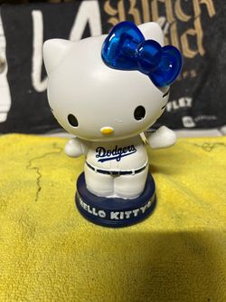 Hello Kitty LA Dodgers Bobblehead Figure for trade
