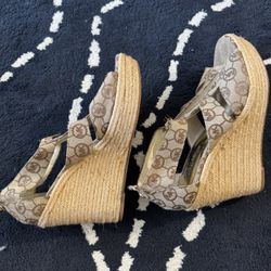 Michael Kors Monogram Sandals 