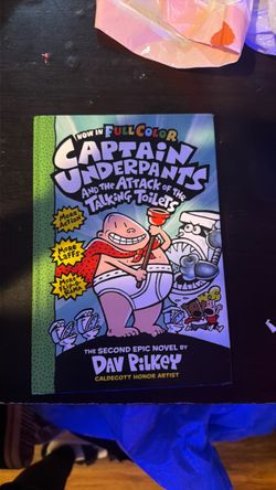 Capitán underpants and the attack of the talking toilets