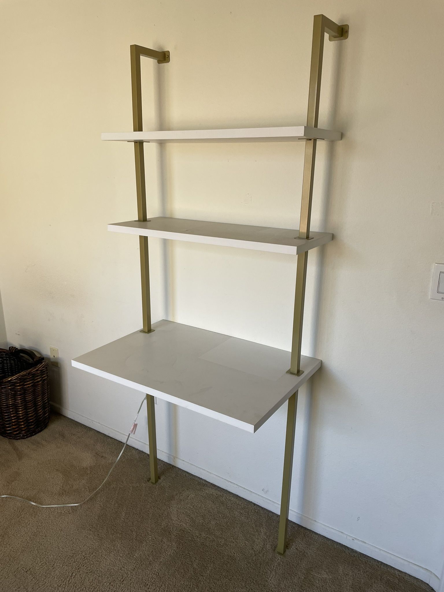 Wall Mounted Desk