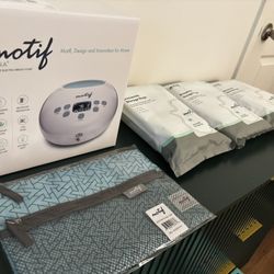 Motif Luna Double Electric Breastpump 