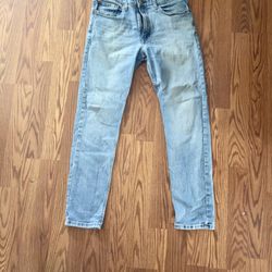 Pair Of Levi’s Jeans Men  512 34 x 32 Barely Used