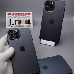 iPhone 15 Pro Max 256GB Factory Unlocked Excellent Condition - On New Year Special Cash Deal Starts $649 - Hurry Up & Grab It Now 🤩