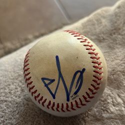 Jonathan aranda signed ball team Mexico