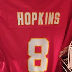 Kc Cheif Jersey 