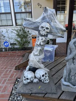 Halloween Tombstones Various