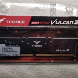 T-force, VulcanZ DDR4 16gb 3200mhz GAMING Ram