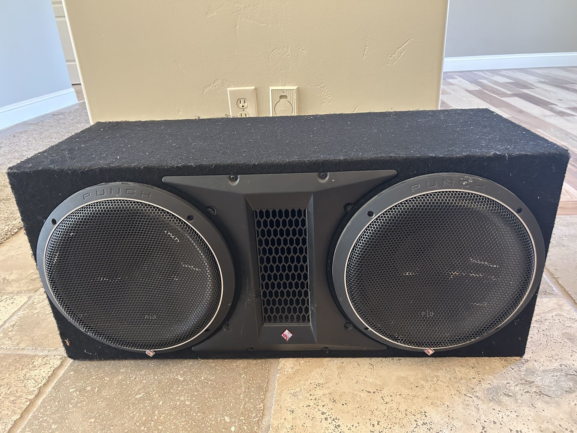 P3 Punch Dual 12”