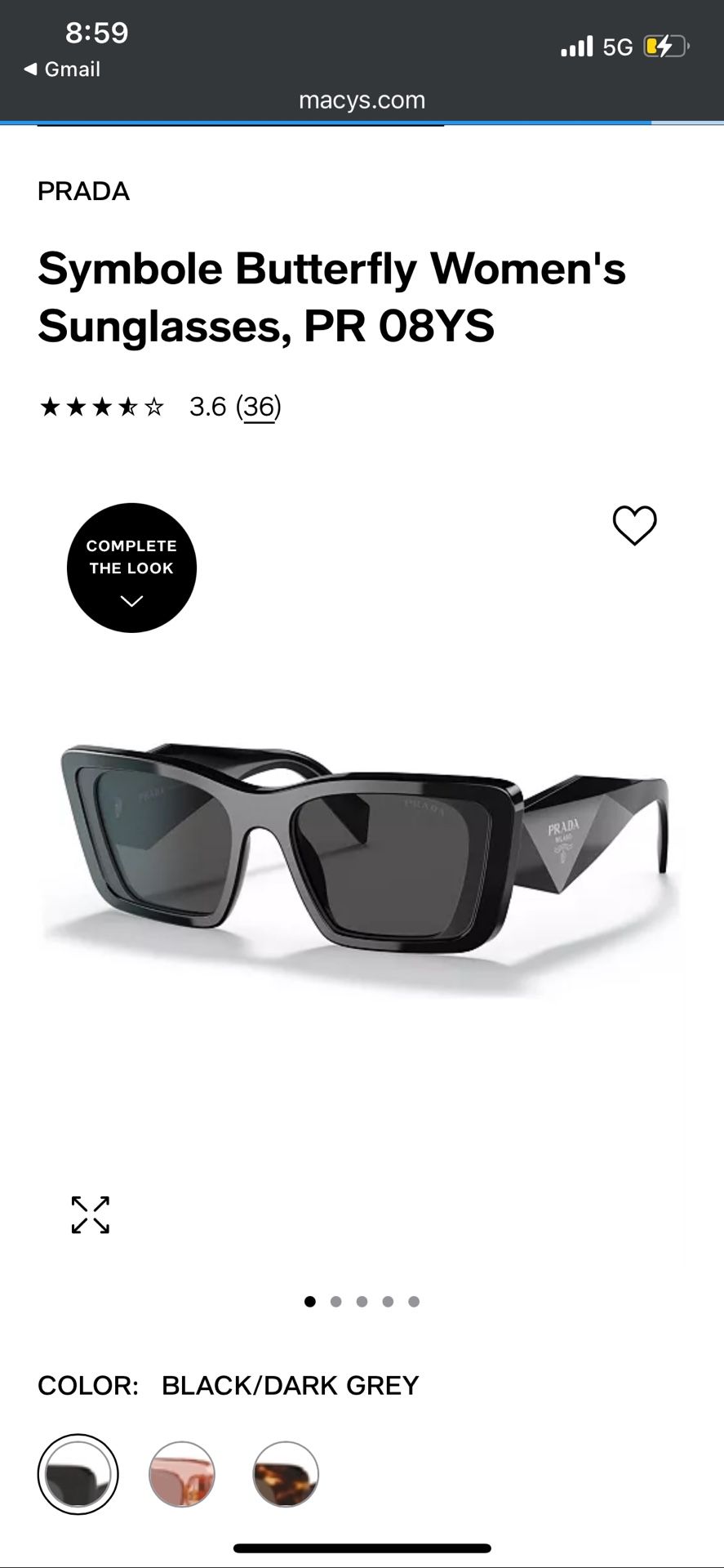 Prada Sunglasses