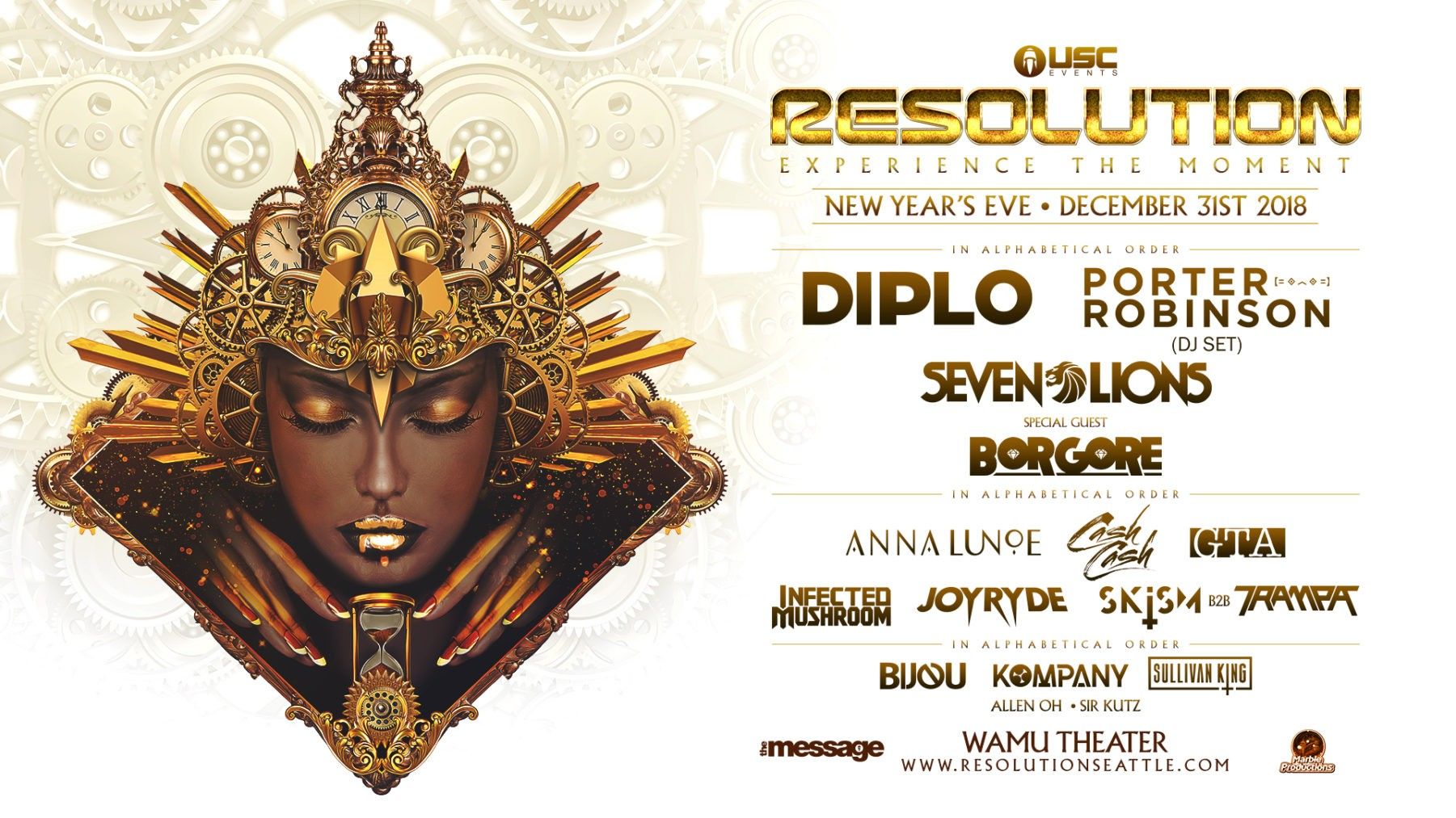 VIP reso ticket