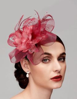 4 Fascinator Hair Beautiful Chic Fashionable Accessories Bundle --Must See! 