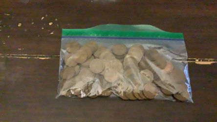 1940s to 1949s wheat pennies 100 count