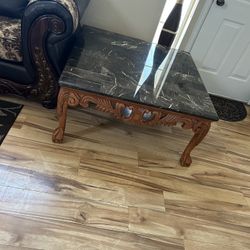 Marble Table For Sale And Wheelchair Brand New