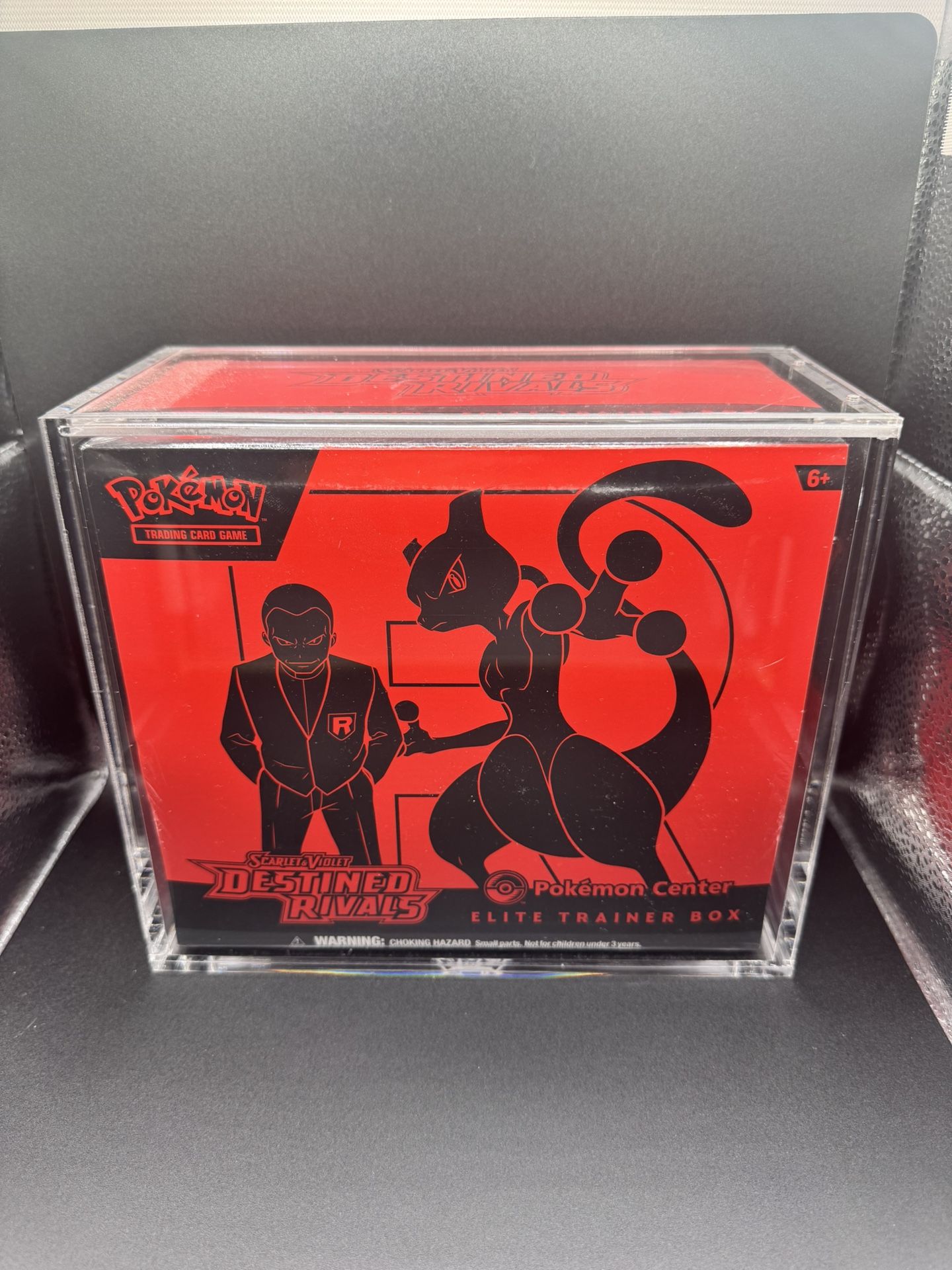 Pokemon Cards : Pokemon Center Destined Rivals Elite Trailer Box