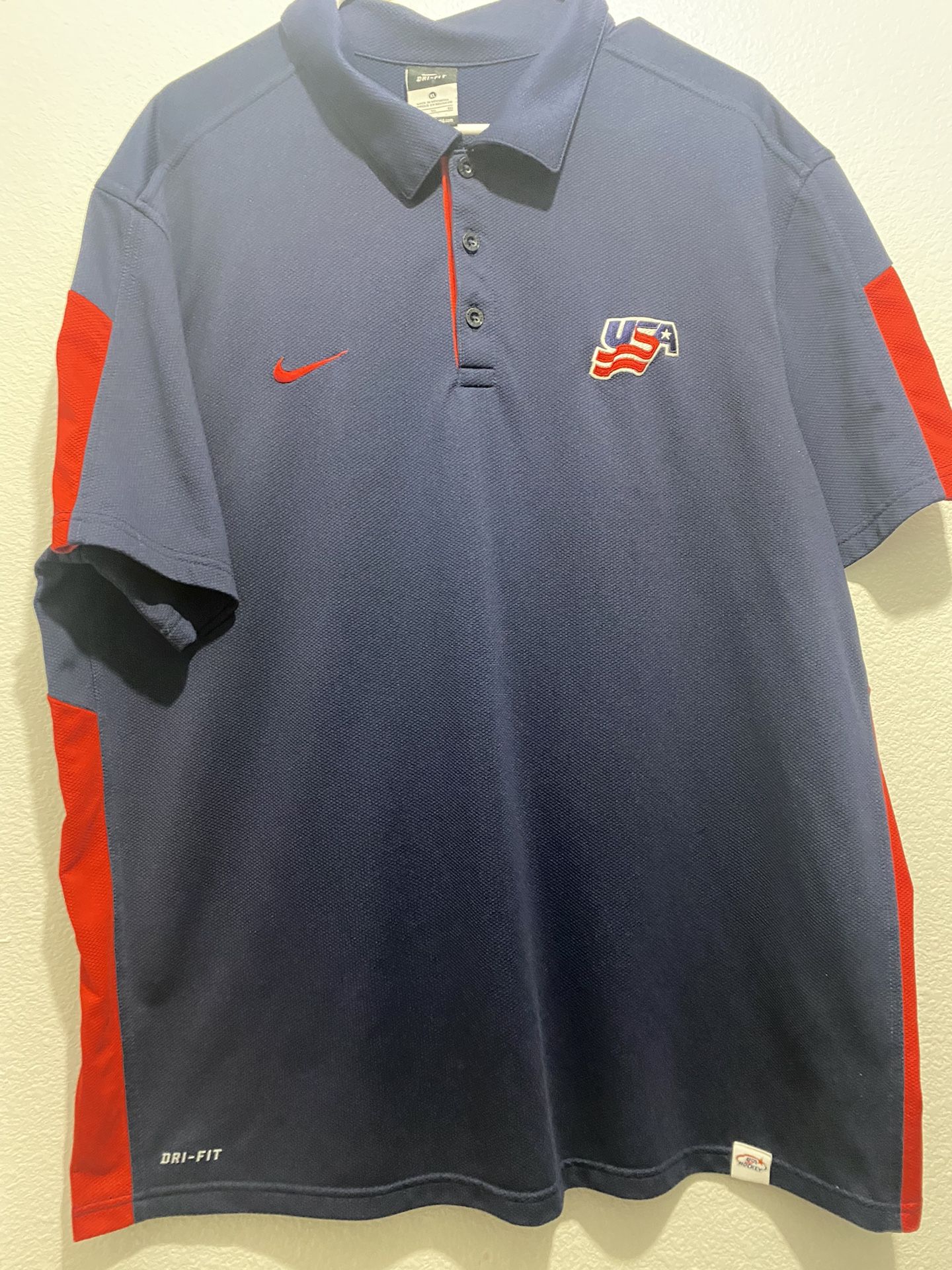 Nike Men's Top - Blue - XXL