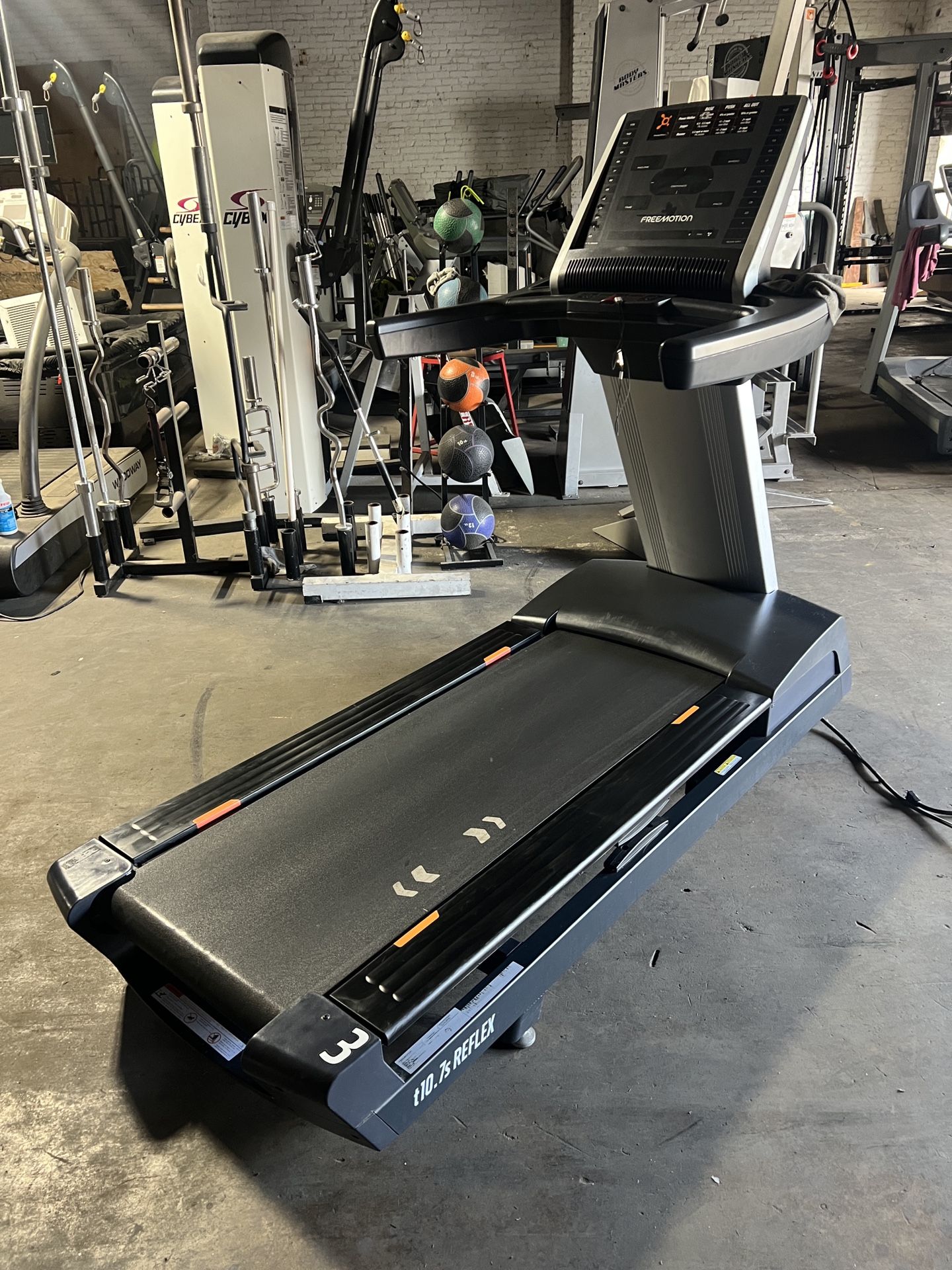 Freemotion 10.7 Reflex Treadmill (Full Commercial)
