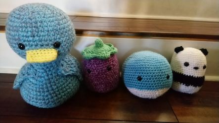 Crochet Animals