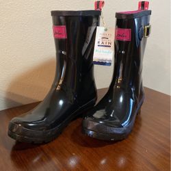 Joules Rain Boots