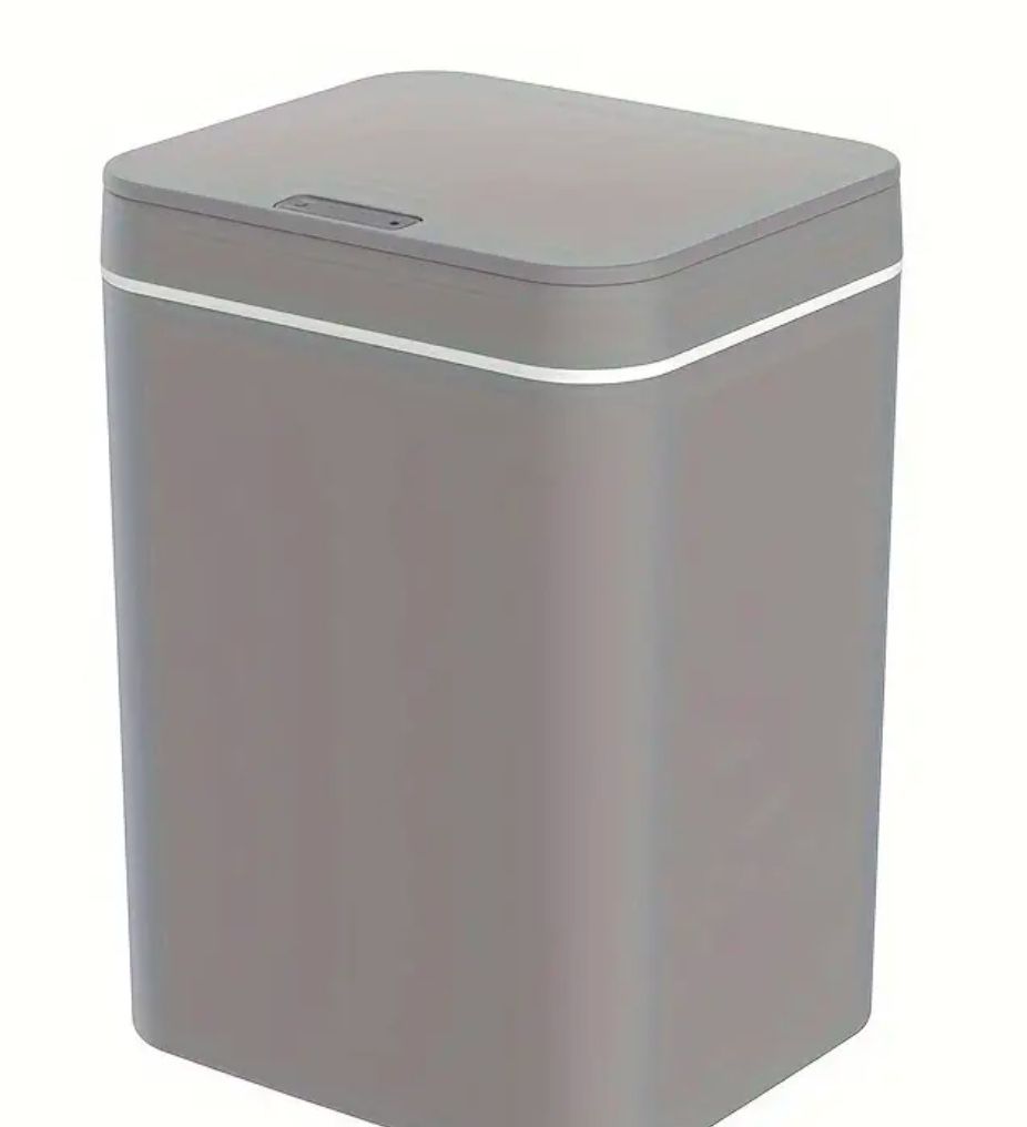 Automatic Office Trash Can Battery Powered