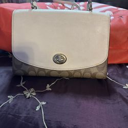 Authentic Coach Small Bag