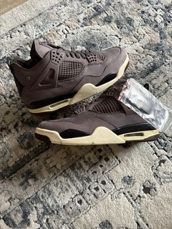 Jordan 4 A Ma Maniere Violet Ore