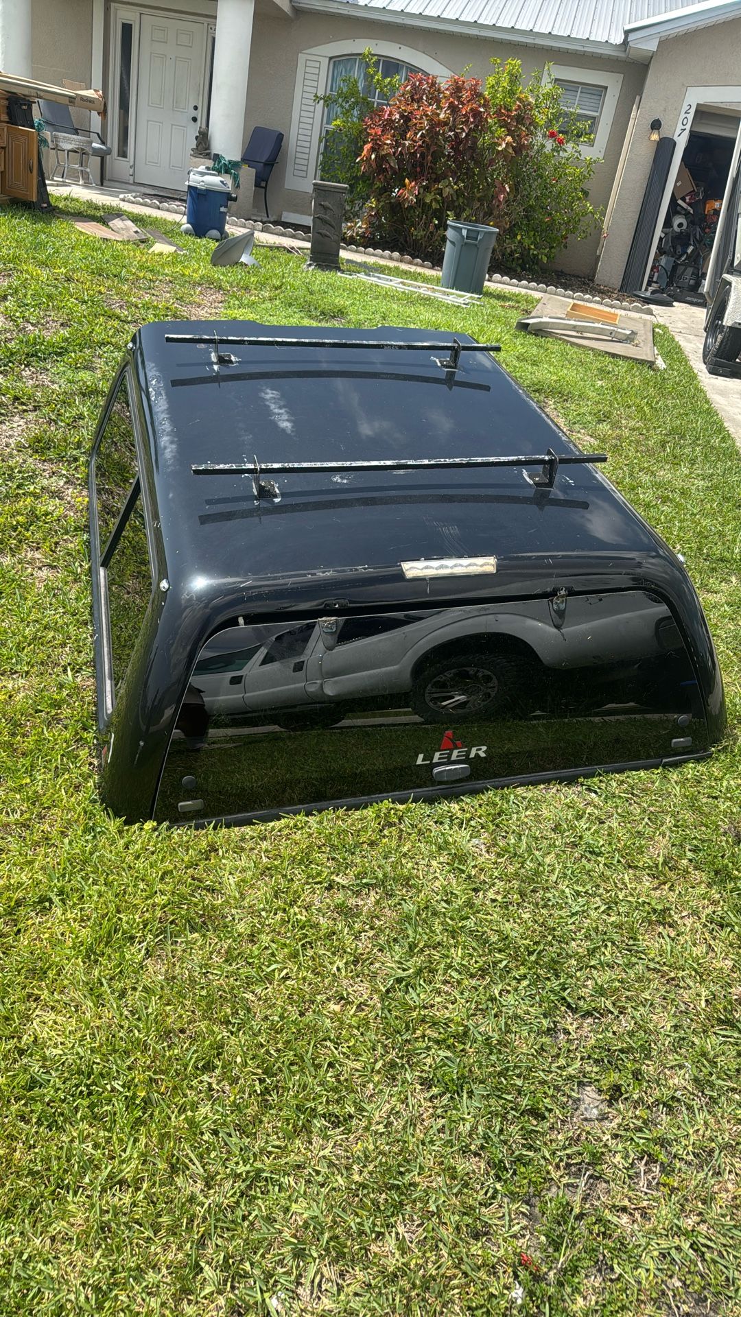 Leer Camper Shell – $60 (Cape Coral)
