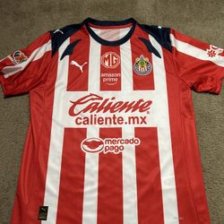 2025/26 Chivas Home Soccer Jersey