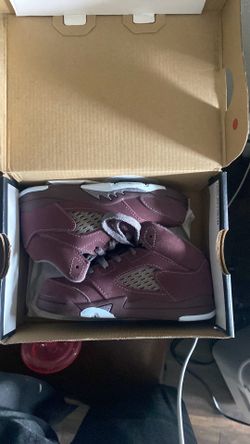 Jordan 5s toddler size 9c