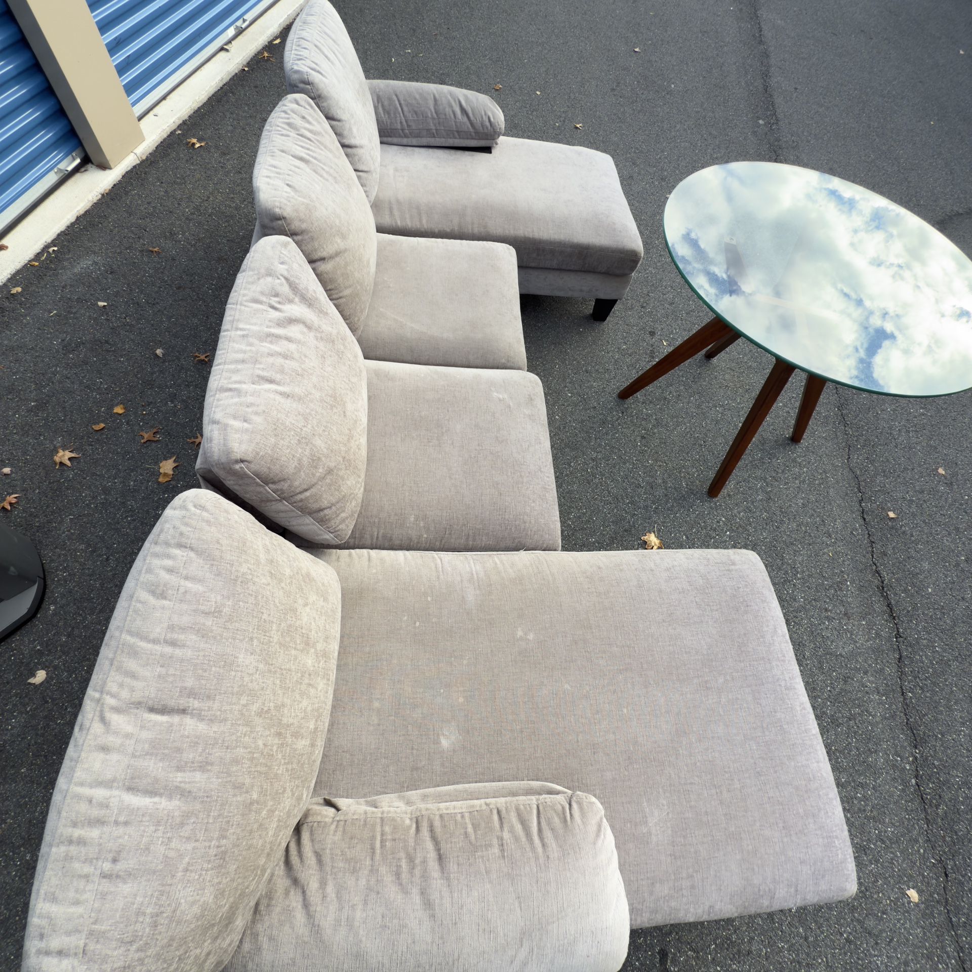 Couch And Coffee Table 