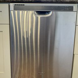 Whirlpool Stainless Steel Dishwasher