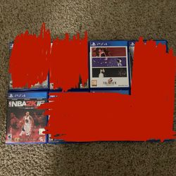 PlayStation 4/5 Games 